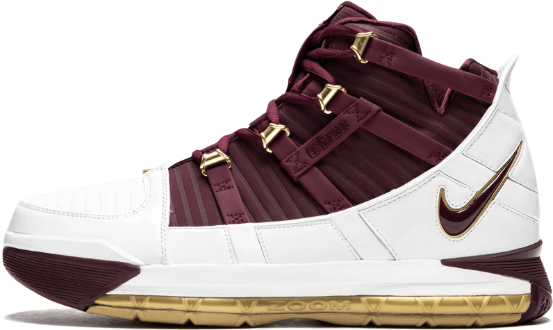 Lebron 3 Shoes (1000x600), Png Download