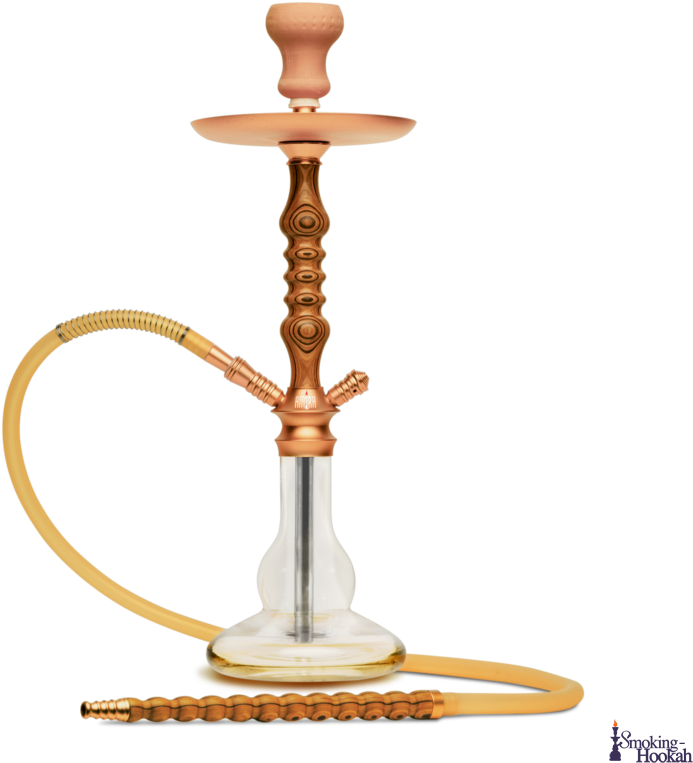Amira Kirin Hookah Rose (800x800), Png Download