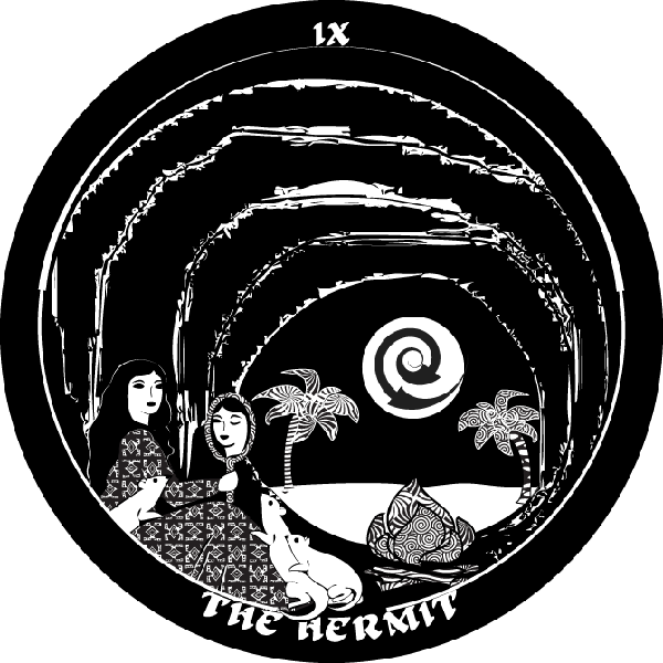 The Hermit (600x600), Png Download