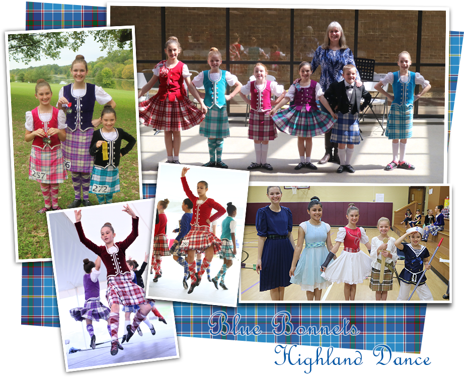 Blue Bonnets Highland Dance Photos - Photograph (922x750), Png Download