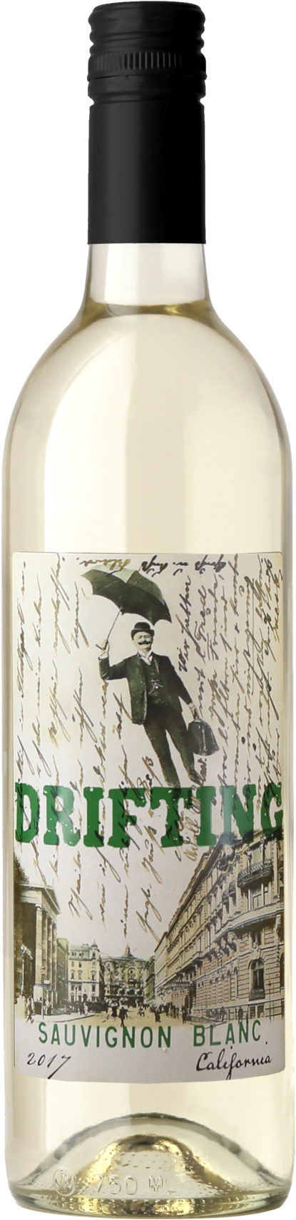 Driftingsauvignon Blanc - Sauvignon Blanc (1000x1979), Png Download