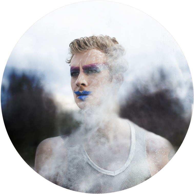 Liana The Ghost Photography Montreal Blue Bonnets Artistic - Human (1000x905), Png Download