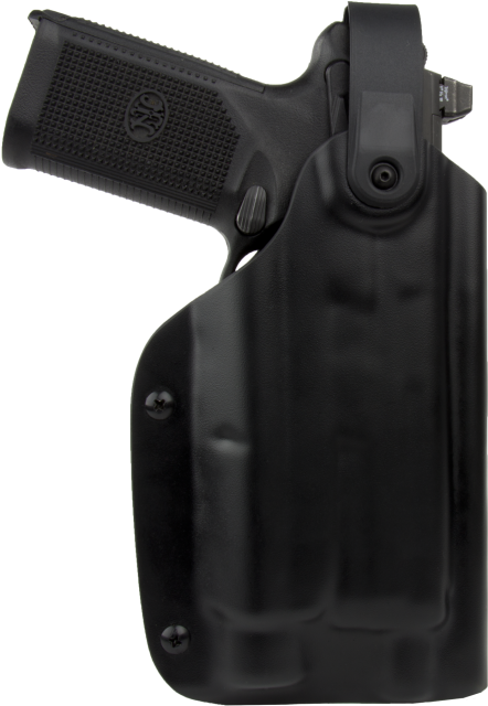 Here It Is With A Light And Threaded Barrel - Glock 19 Tlr7 Holster (497x639), Png Download