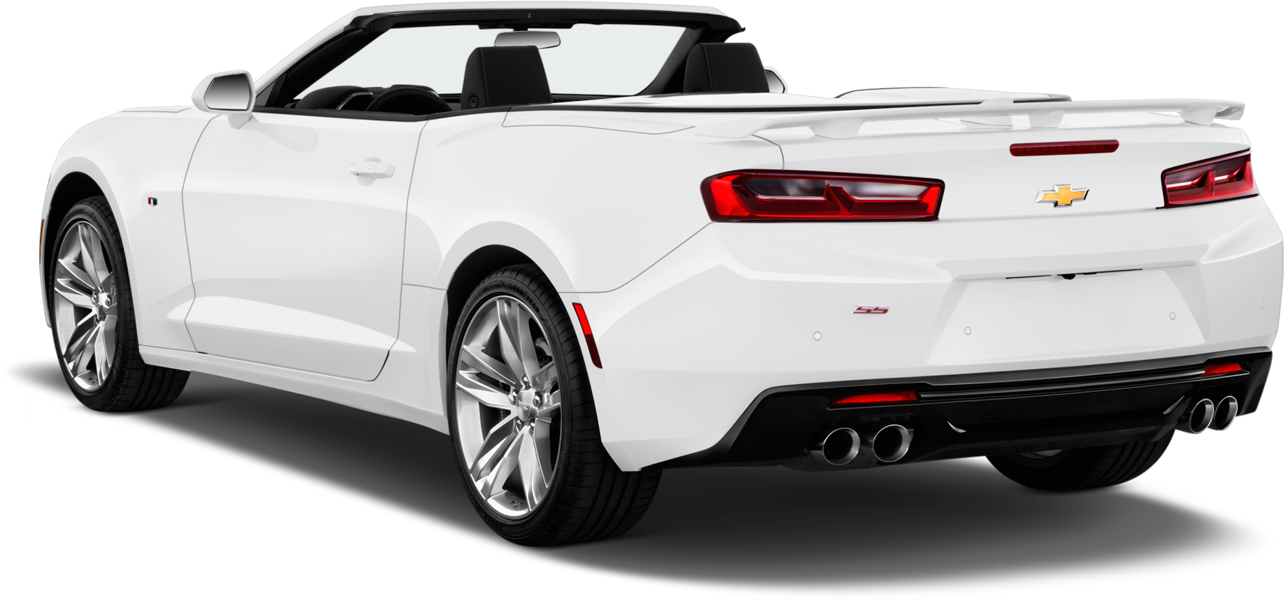 61 - - 2018 Chevrolet Camaro Lt Yellow (2048x1360), Png Download