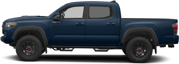 New 2018 Toyota Tacoma Trd Pro - 2019 Toyota Tacoma Trd Pro Black (640x480), Png Download