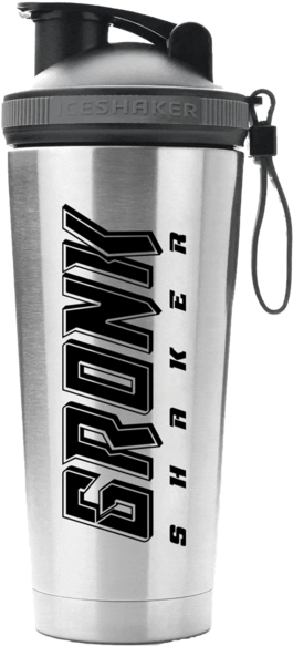Perfect The Gronk Shaker With Shaker - 26oz Stainless Steel Cocktail Shaker (600x600), Png Download