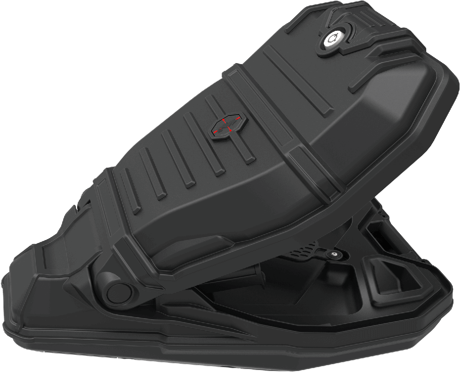 P17 Waterproof Gun Holster Right - Pistol (1000x1000), Png Download