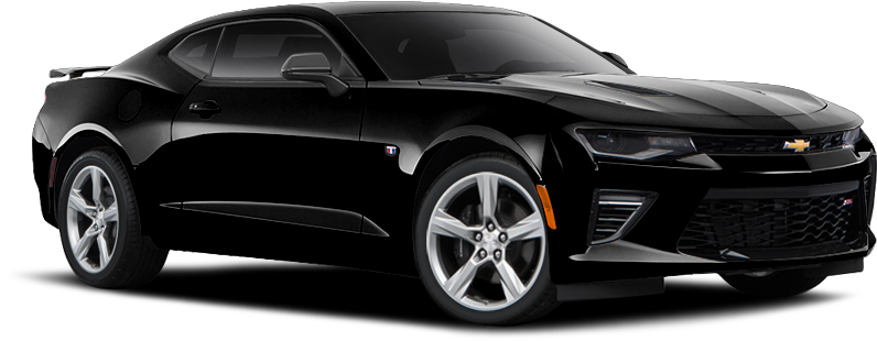 2016 Chevrolet Camaro - 2018 Infiniti Qx70 Black (960x420), Png Download
