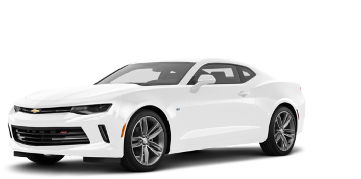 Chevrolet Camaro Coupe 1lt 2016 - 2019 Chevy Camaro White (770x435), Png Download