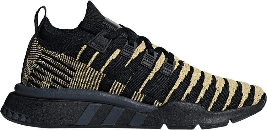 Dragon Ball Z X Eqt Support Mid Adv Primeknit 'super - Adidas Dragon Ball Z (850x416), Png Download