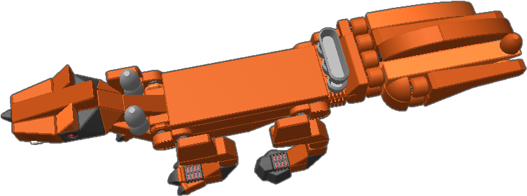 The Nine Tailed Fox Is A Powerful Tailed Beast With - Lego (768x768), Png Download