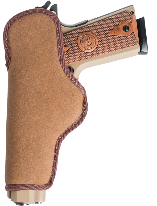 Inside The Waistband Nylon Fitted Holster - Nylon (900x900), Png Download