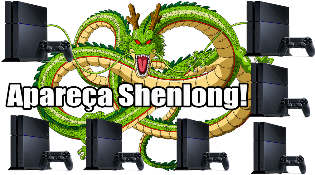 Shenron Appears ” (1024x576), Png Download