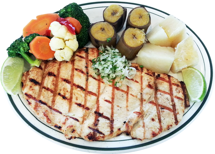 Pechuga De Pollo A La Plancha - Side Dish (800x533), Png Download