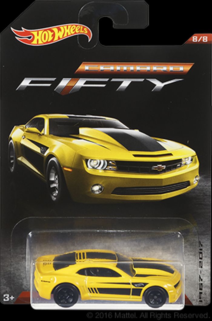 I Can't Really Think Of Anything To Say About The Individual - Camaro Fifty Hot Wheels 8 8 (700x1057), Png Download