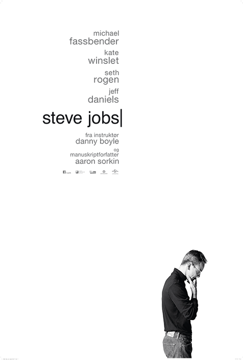 Steve Jobs - Steve Jobs (blu-ray / With Digital Hd Ultraviolet Copy) (476x705), Png Download