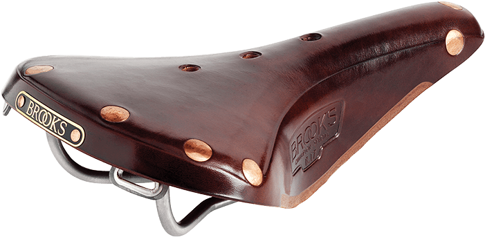 Close - Brooks B17 Titanium (1000x625), Png Download