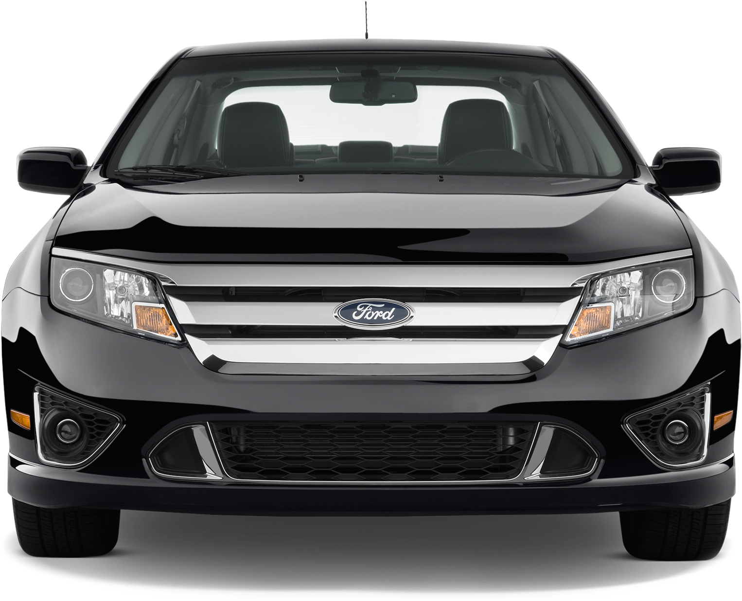 2010 Ford Fusion - 2016 Mazda 3 Front (2048x1360), Png Download