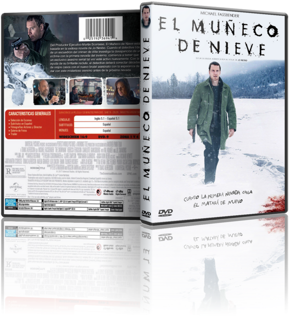 El Muñeco De Nieve - El Muñeco De Nieve (harry Hole 7) [book] (640x640), Png Download