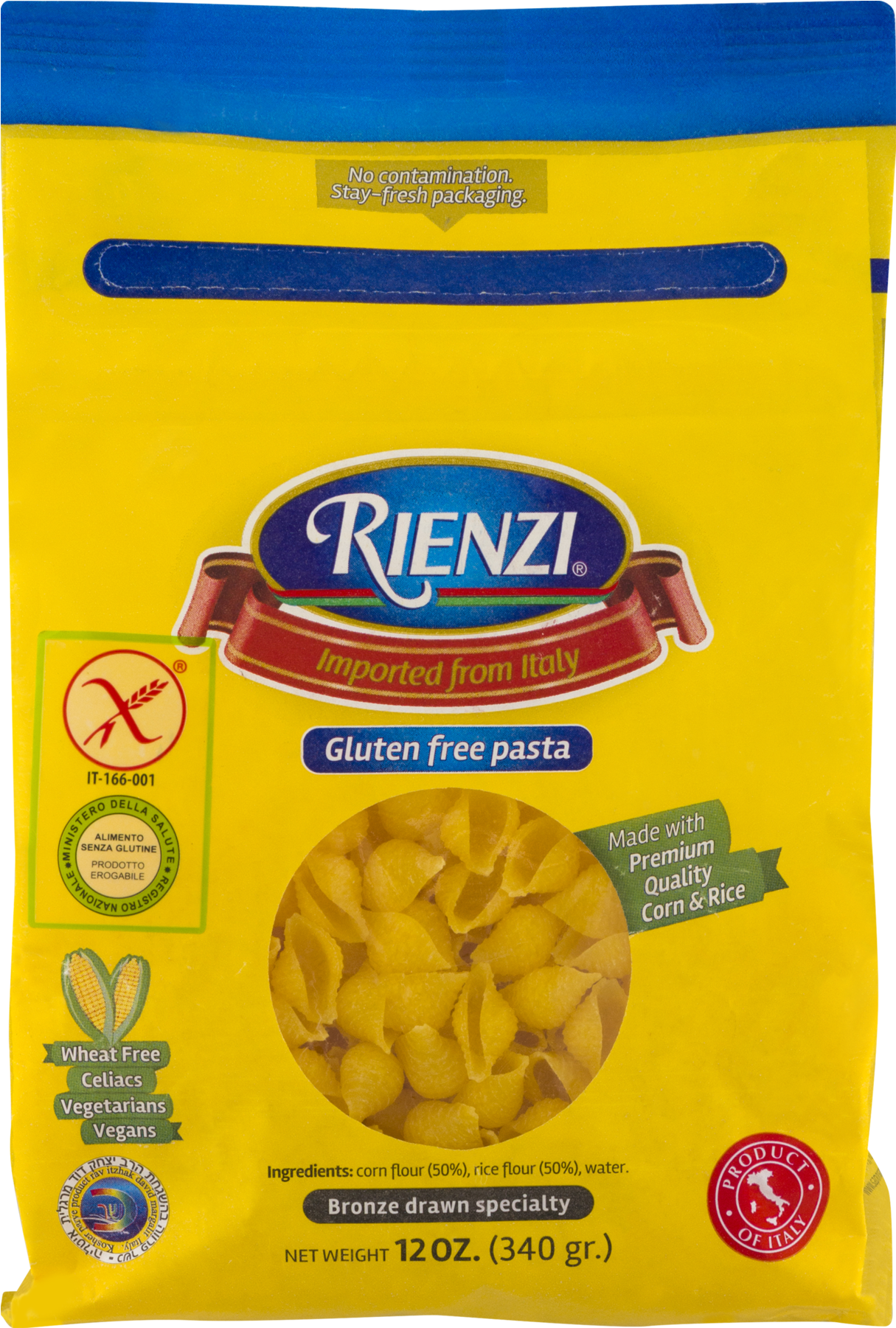 Rienzi Pasta Gluten Free (1800x1800), Png Download