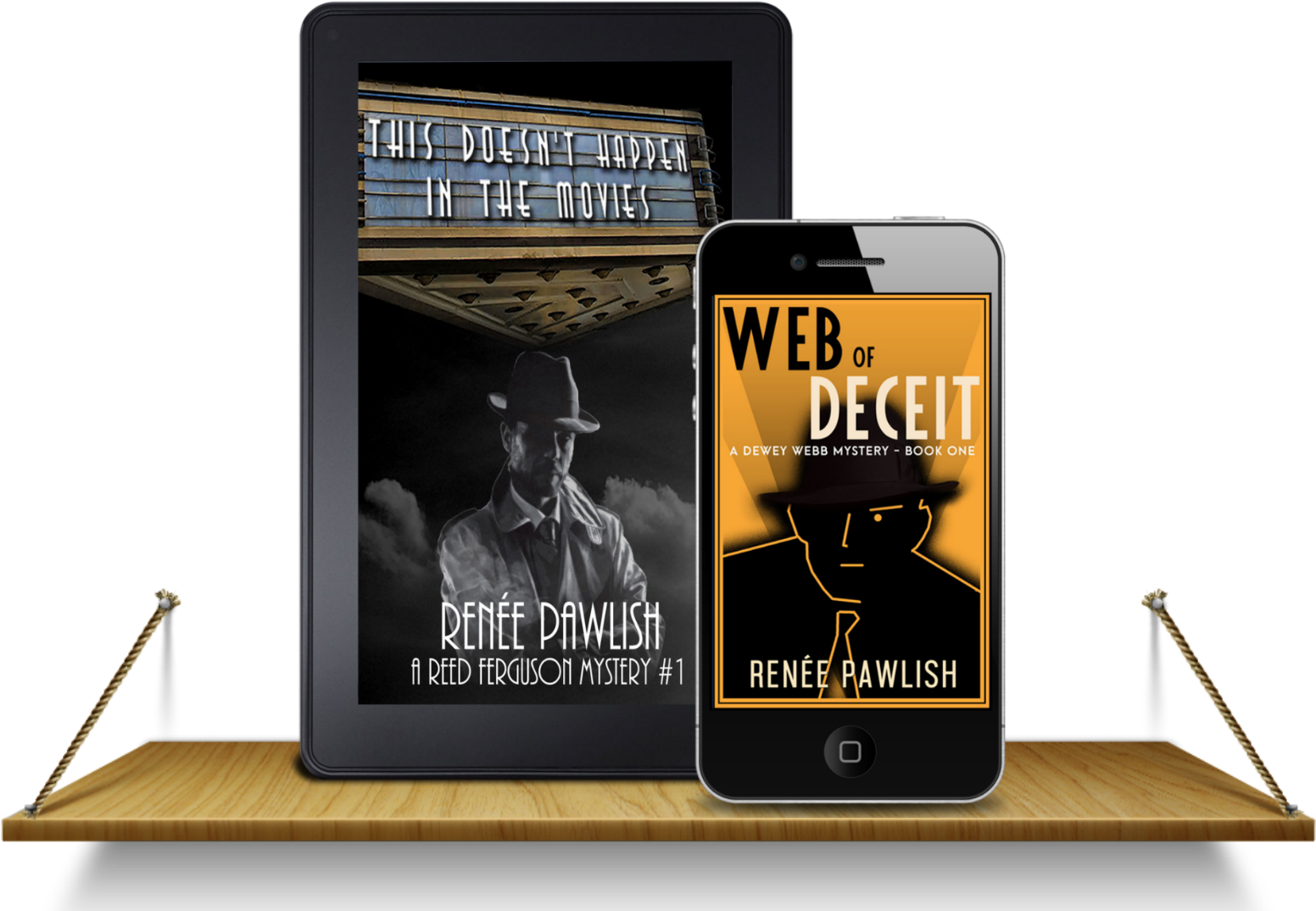 The Pages Turn Themselves - Web Of Deceit: A Dewey Webb Mystery (1600x1200), Png Download