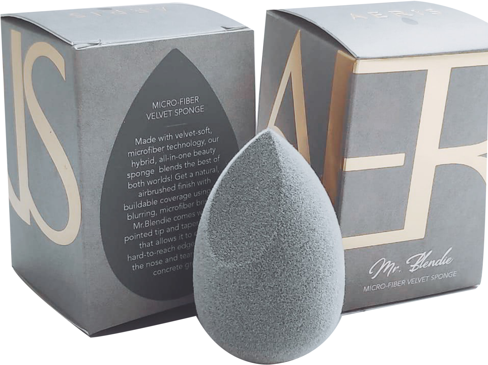 Blendie Velvet Sponge - Sponge (1600x2240), Png Download