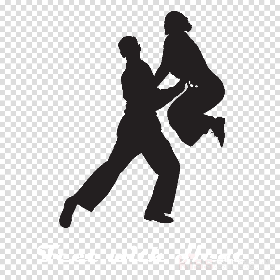Swing Clipart West Coast Swing Lindy Hop - Lindy Hop (900x900), Png Download
