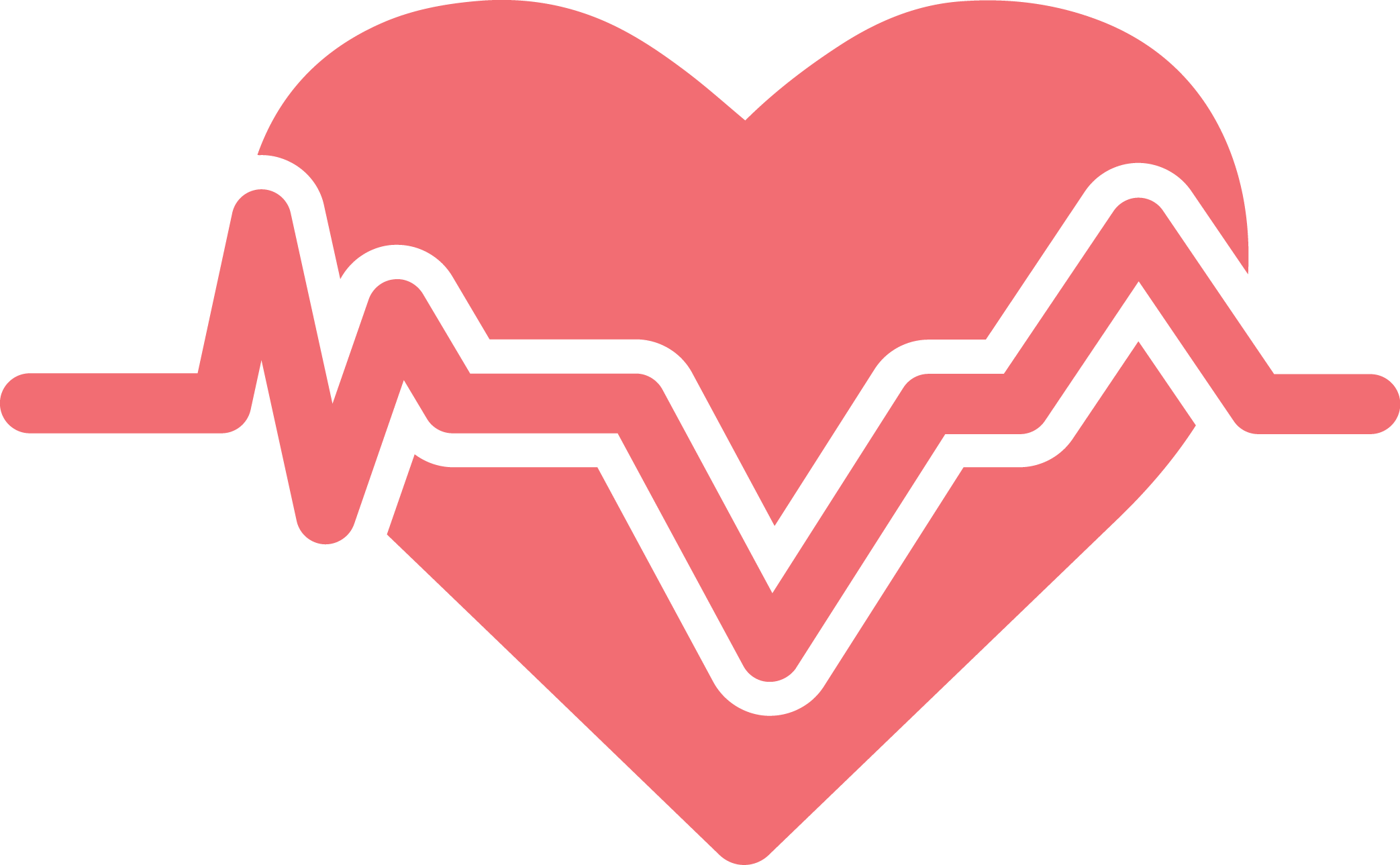 Heart - San Francisco (2086x1289), Png Download