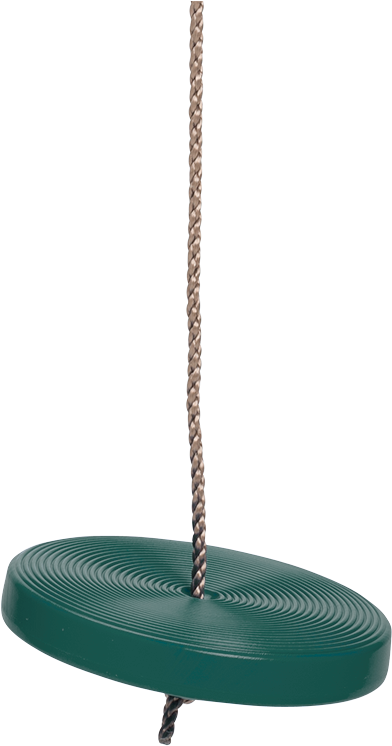 Swing Extensions - Siège Balançoire Disque Swing King Pvc Vert (780x780), Png Download