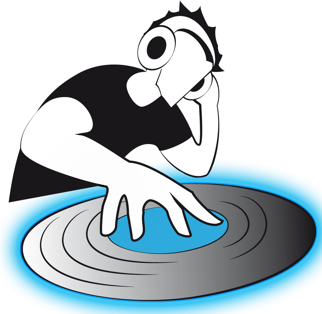 Dj Clipart Transparent - Dj Remix Logo Png (1024x1024), Png Download