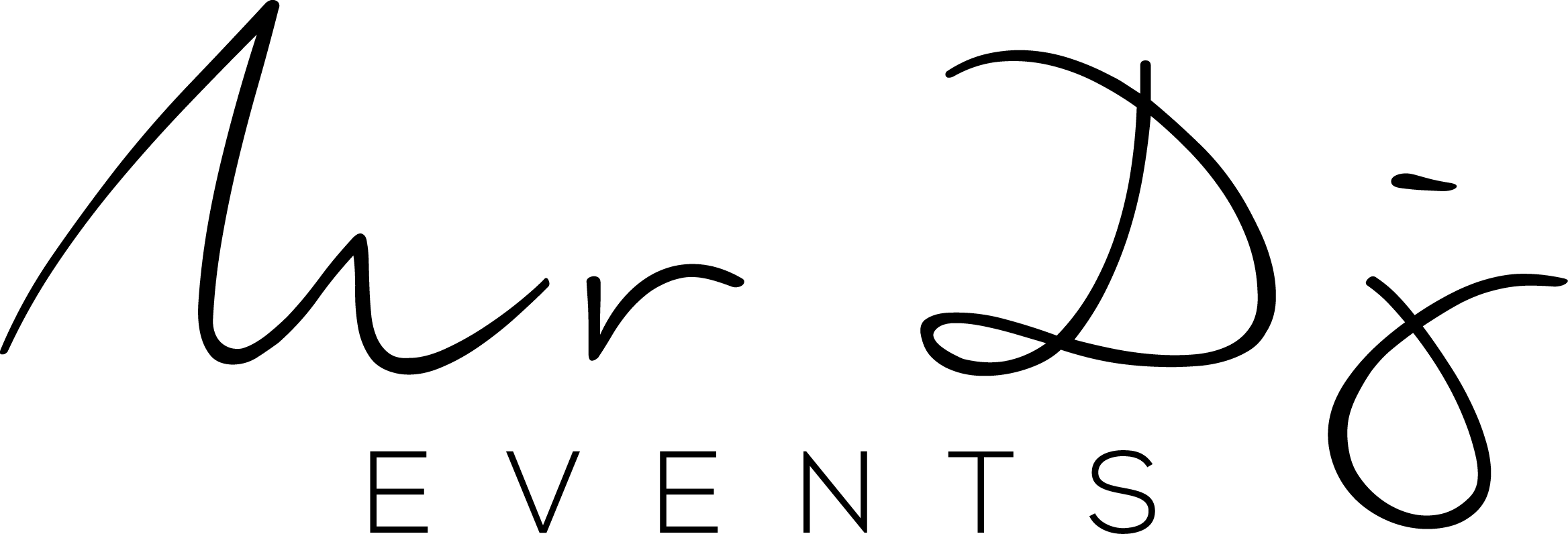 Mr Dj Events (2336x796), Png Download