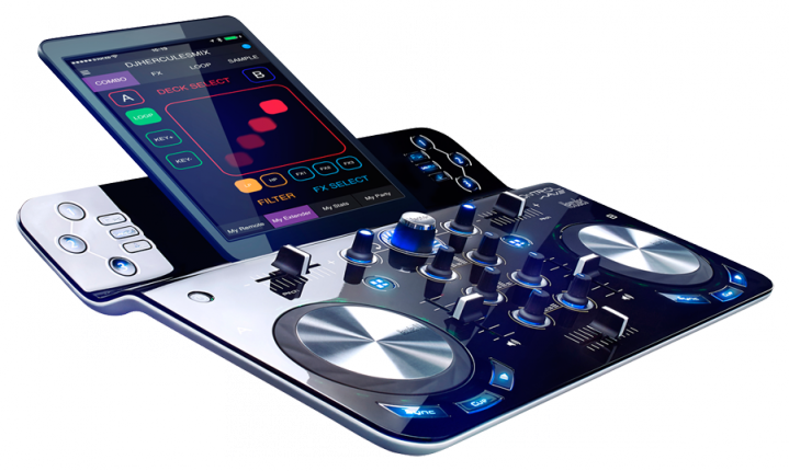 Platine Dj Png - Hercules - Djcontrol Wave M3 (719x430), Png Download