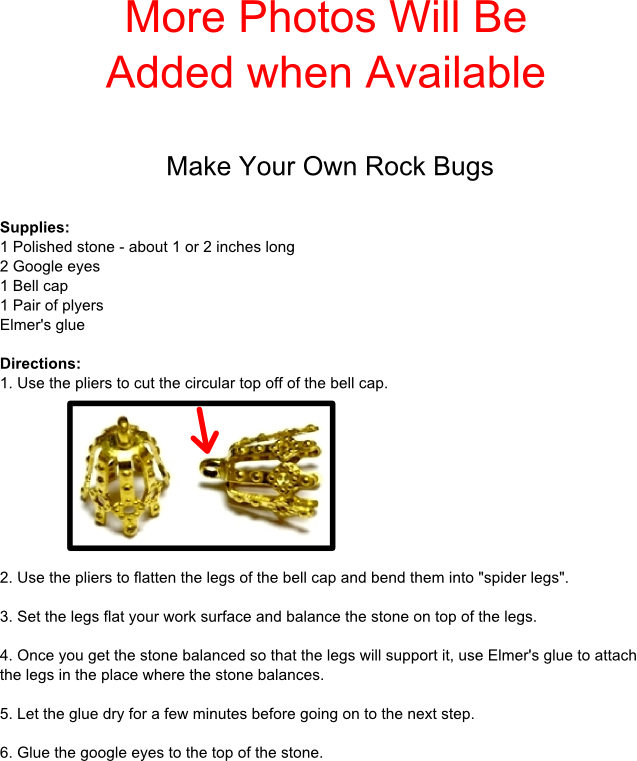 Crafts - - Carmine (637x761), Png Download