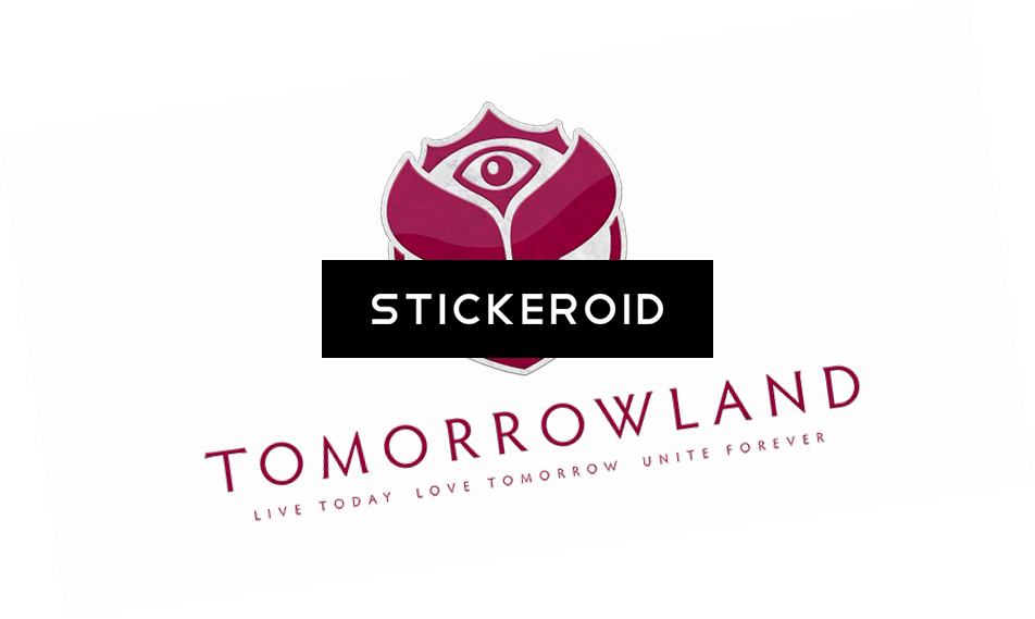 Tomorrowland Logo - Personalized Tomorrowland Sun Hat Royalblue (952x569), Png Download