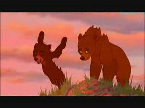 I Used To Watch This Movie All The Time When I Was - Brother Bear (631x651), Png Download