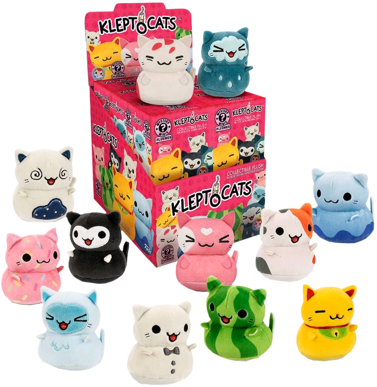 Kleptocats - Kleptocats Plush (756x779), Png Download