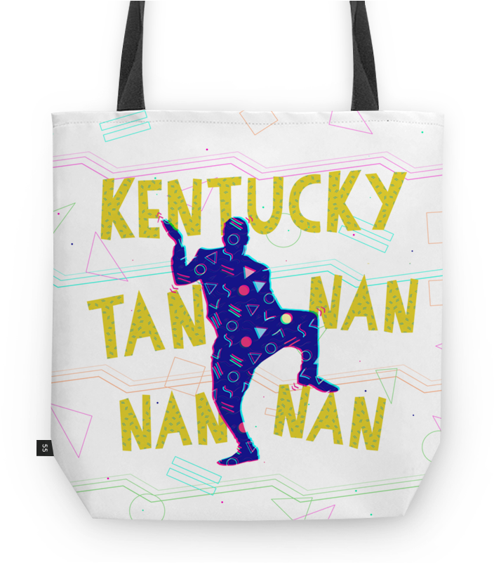 Bolsa Kentucky Tan Nan Nan Nan De Luis Fernando Aita - Kentucky (800x800), Png Download