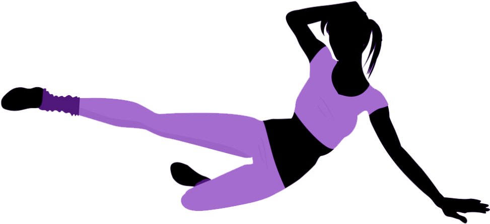 Aerobics Png Pic - Aerobics .png (1024x552), Png Download