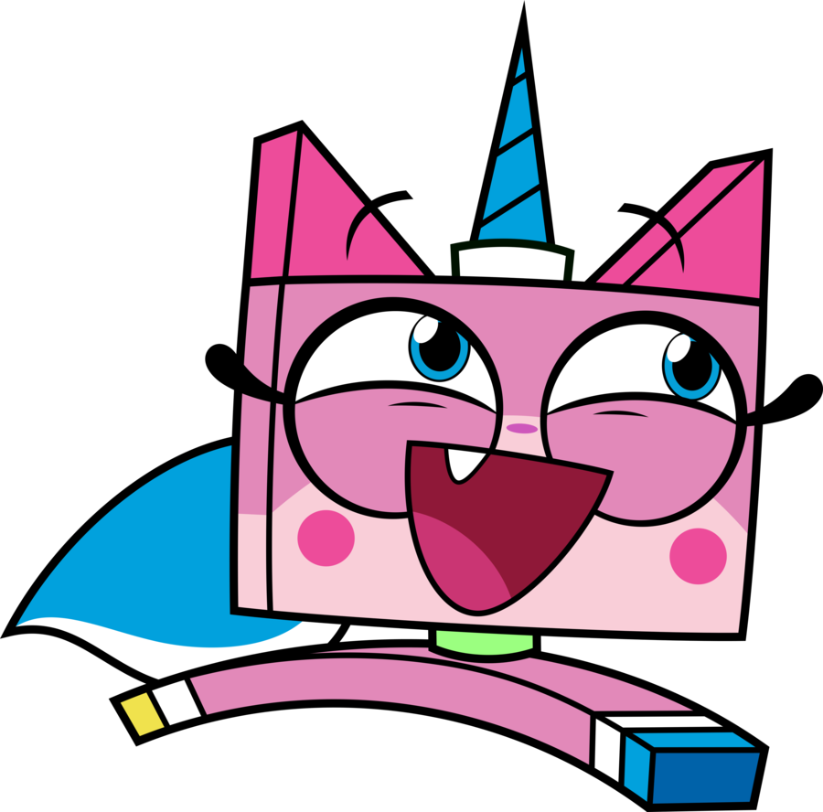 Vector 834 Unikitty 2 By Dashiesparkle-dc1mssa - Unikitty Deviantart (900x888), Png Download