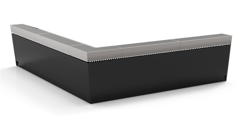 Banc Bar Model Ibu - Box-spring (800x500), Png Download