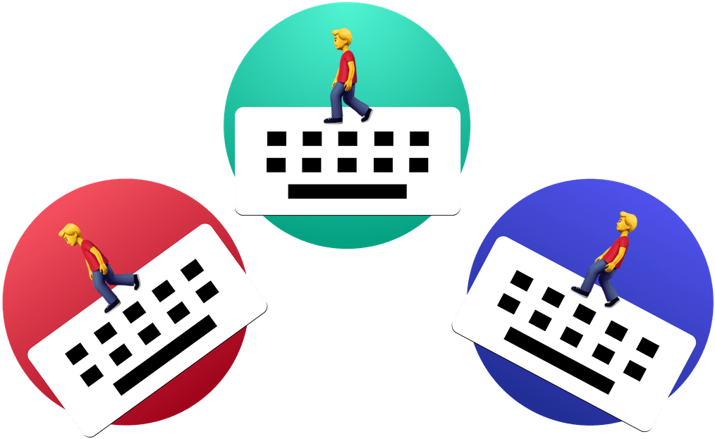 Relax Your Eyes With Afk - Circle (1024x937), Png Download