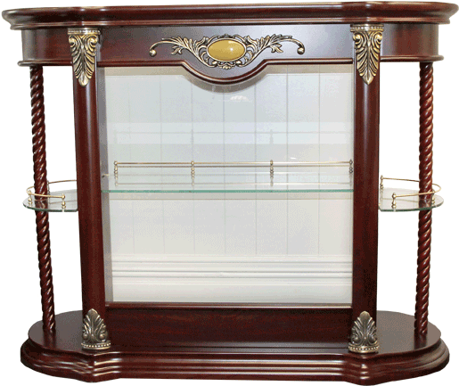 Column Bar Counter - Furniture (720x743), Png Download