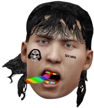 Come Get Your Tekashi Twitch Emote Http - Girl (960x540), Png Download