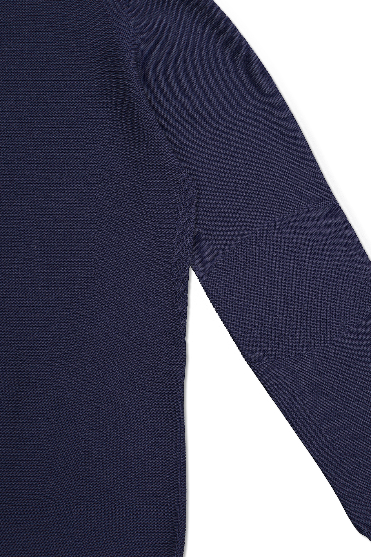 2 Button Knit Jacket Blue - Pocket (1280x1920), Png Download