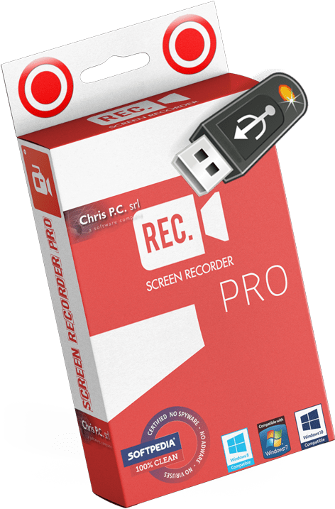 Chrispc Screen Recorder (471x730), Png Download