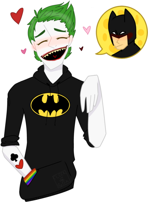 He's In Love - Clip Art (500x666), Png Download