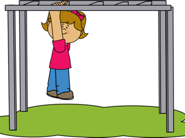Clip Art Monkey Bars (640x480), Png Download
