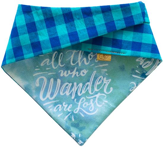 The Wanderer Bandana - Handkerchief (768x768), Png Download