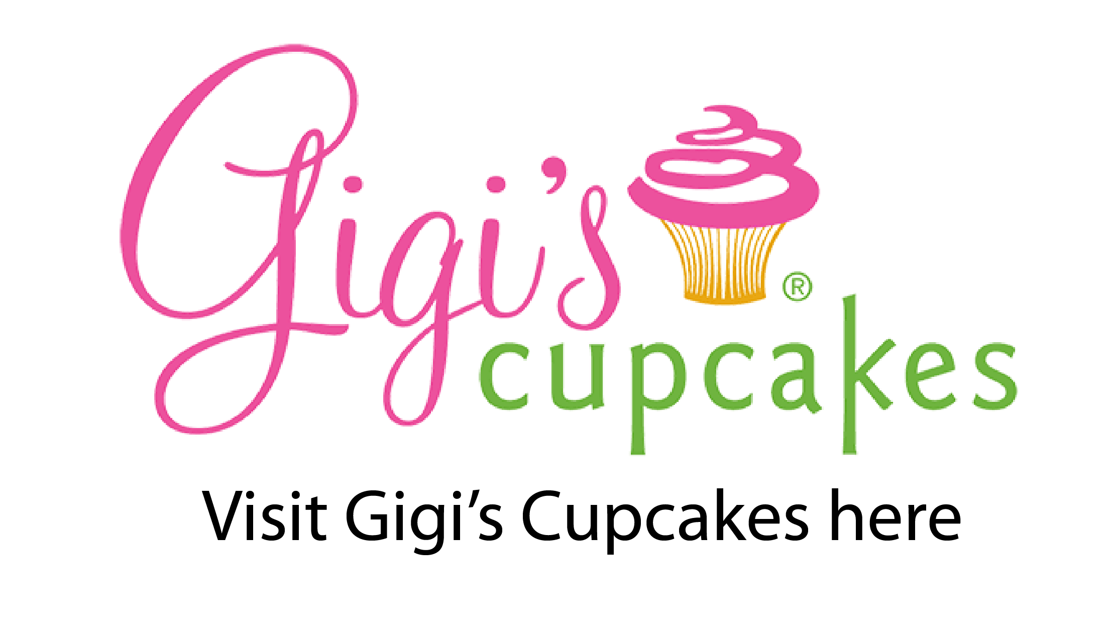 Signup For Email Updates - Gigi's Cupcakes Logo (2220x2220), Png Download