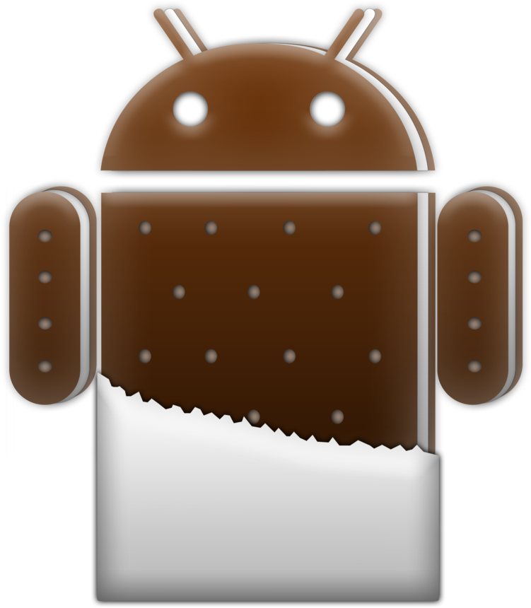 Honeycomb Ice Cream Sandwich (900x986), Png Download